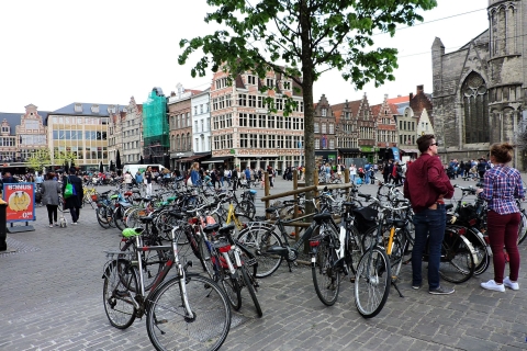 Gent: gepersonaliseerde tour met lokale gidsTour van 2 uur
