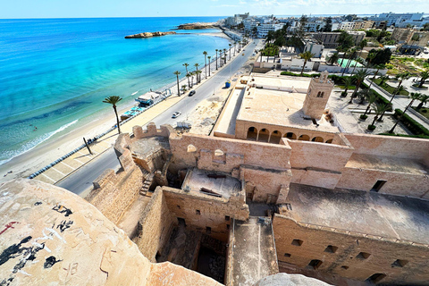 Fun prestige tour:From Sousse: Kairouan El Jem ,and Monastir