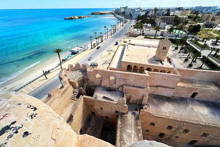 Fun prestige tour:From Sousse: Kairouan El Jem ,and Monastir