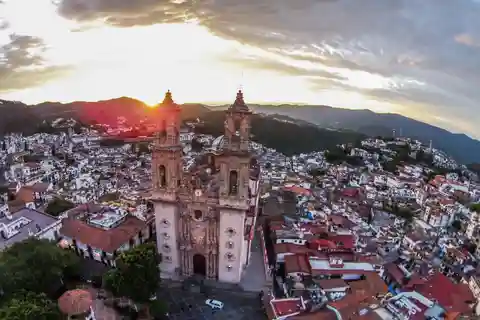 Celebração da Paixão de Cristo em Taxco