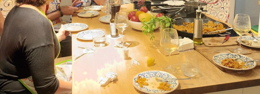 La Corogne : Shopping au marché local et atelier de cuisine