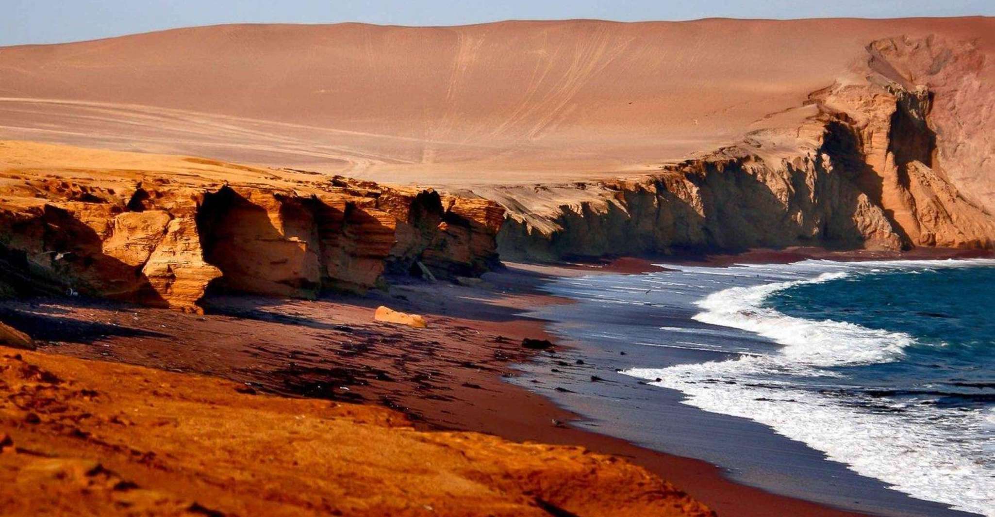 Paracas Reserve Off-Road Spedizione - Buggy o Quad - Hizvo