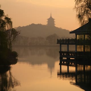 From Shanghai: Hangzhou, West Lake Cruise and Tea Plantation