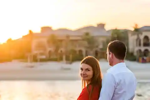 Dubai-fotoshoot med en personlig rejsefotograf