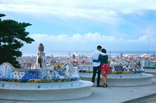 Barcellona: Personal Travel &amp; Vacation fotografia