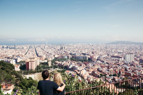 Barcelona: Personal Travel & Vacation FotografFly-by: 1 Stunde und 30 Fotos bei 1-2 Standorte