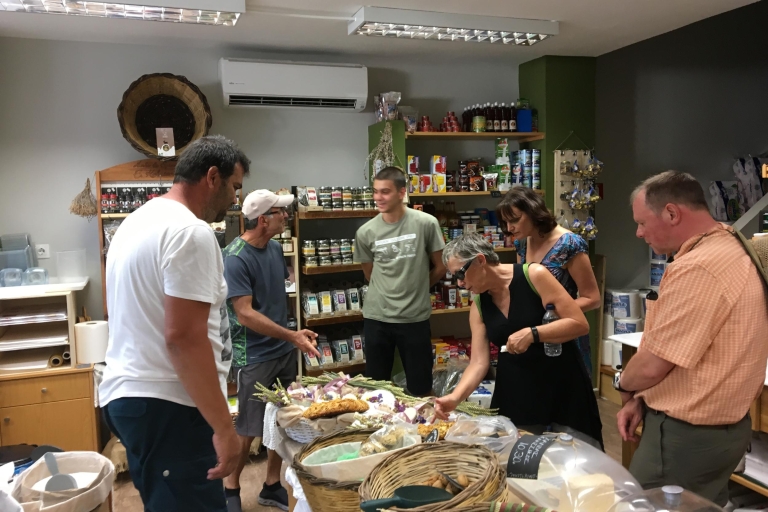 Heraklion: 2 uur durende Kretenzische wandeltocht met eten en bezienswaardigheden