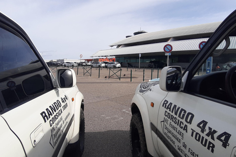 Bastia: Embark on an Adventure with Our 4x4 Tour, Departing from Furiani Private: Embark on an adventure with our 4x4 excursion, departing from Furiani