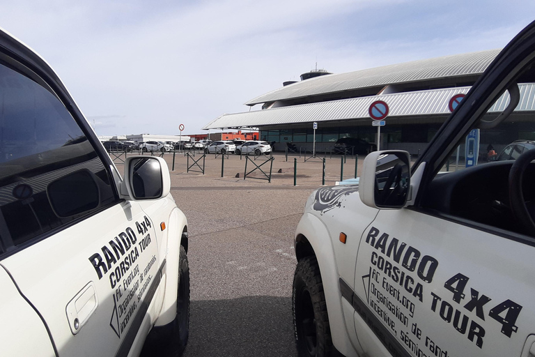 Bastia: Embark on an Adventure with Our 4x4 Tour, Departing from Furiani Private: Embark on an adventure with our 4x4 excursion, departing from Furiani