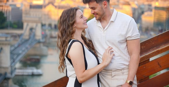 Budapest: Premium Private Photoshoot with Edited Photos