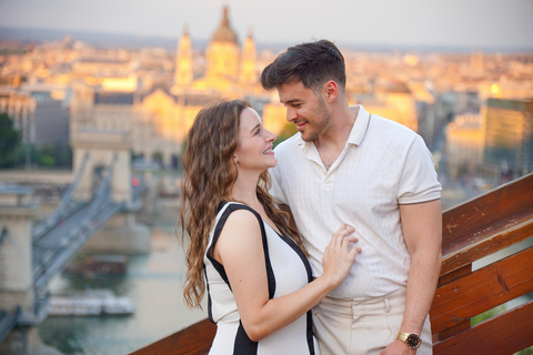 Premium Private Photoshoot in Budapest Private Photoshoot at the fisherman's Bastion