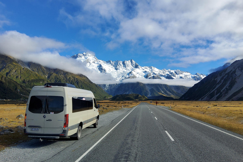 Nya Zeeland: Guidad 47-dagars South Island Tour med camping