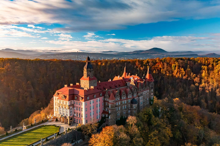 Wrocław: Private Tour to Gold Mine, Książ Castle & Arboretum Wrocław: Private Tour to Gold Mine & Książ Castle