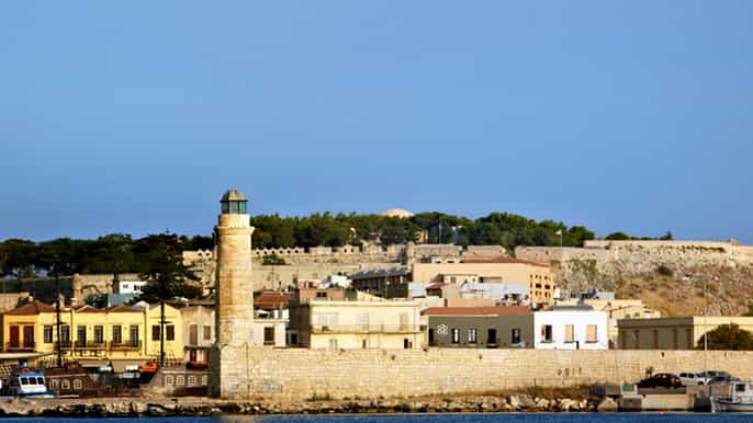 rethymno between east and west selfguided mobile tour