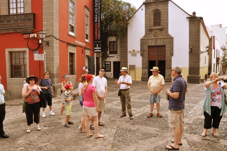 Las Palmas: recorrido a pie por el casco antiguo de VeguetaLas Palmas: recorrido a pie por el casco antiguo de Vegueta de 1 hora