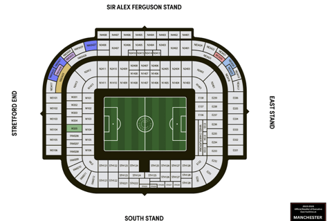 Manchester United Official Match Day Experience Manchester United vs Chelsea