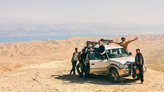 desert jeep adventure from jerusalem