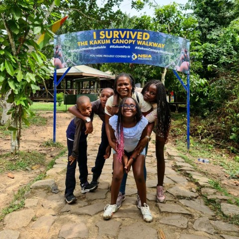 Visit Cape Coast Tour Canopy walkway & Slave Trade Castle Tours in Accra, Ghana