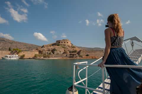 Day Tour: Spinalonga, Elounda, Agios Nikolaos, & Kolokitha