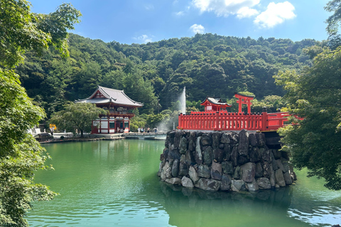 Osaka: Minoh Waterfall & Katsuo-ji Temple Half-Day Tour