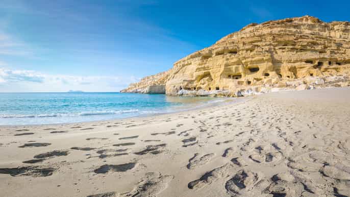 from rethymno agia galini matala spili small group tour