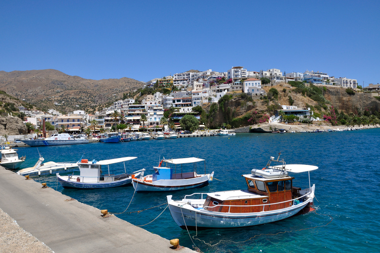 From Rethymno: Spili, Agia Galini, and Matala Tour