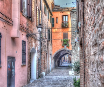 Ferrara: tour a piedi di 2 ore del centro città