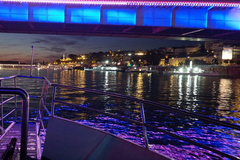 Cruise in Belgrade: Sava and Danube River Cruise with Views