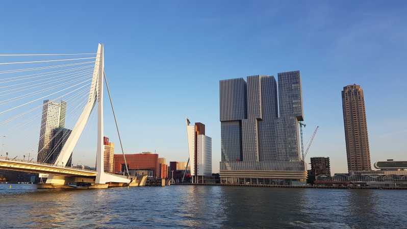 From Amsterdam: Rotterdam and Zaanse Schans Private Day Trip