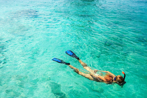 Au départ de Kissamos : Croisière en catamaran de luxe à Balos et Gramvousa