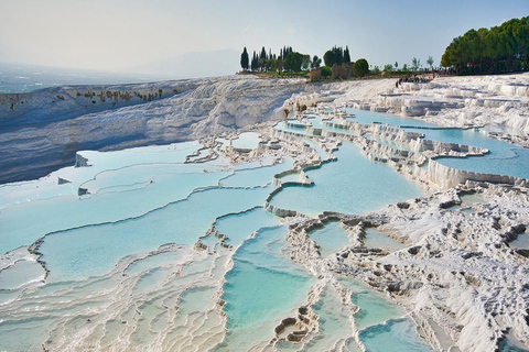 Bodrum: Pamukkale & Hierapolis Cultural Day Tour