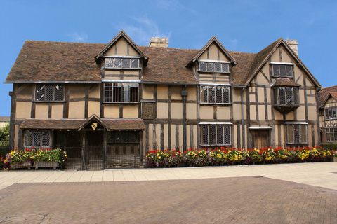 Desde Londres: tou de un día por el castillo de Warwick, Stratford y Oxford