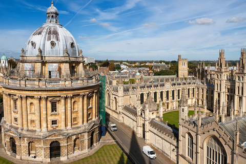 Från London: Dagsutflykt till Warwick Castle, Stratford och Oxford