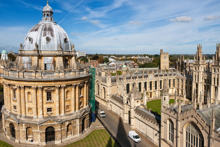 Från London: Dagsutflykt till Warwick Castle, Stratford och Oxford