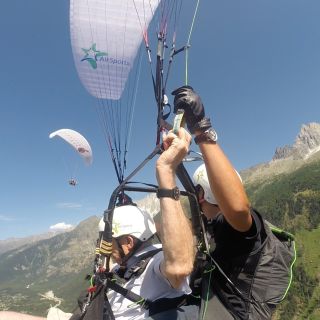 Chamonix and Paragliding Tour