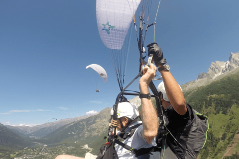 Chamonix och skärmflygningChamonix: Paragliding Tour