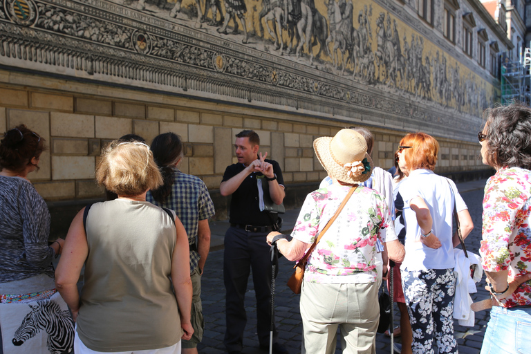 Dresden: Sightseeingtour in het EngelsDresden: Sightseeing-wandeltocht Engels