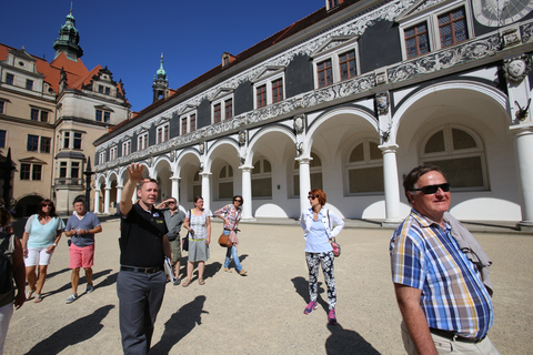 Dresden: Sightseeingtour in het EngelsDresden: Sightseeing-wandeltocht Engels