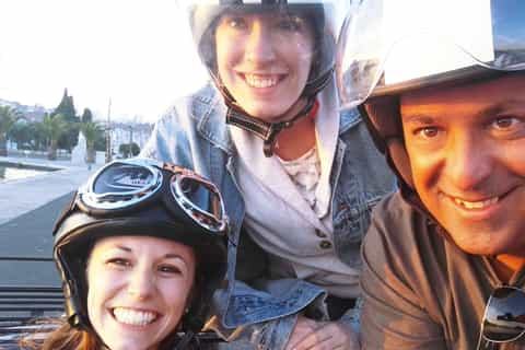 Lisbon: Sidecar Tour