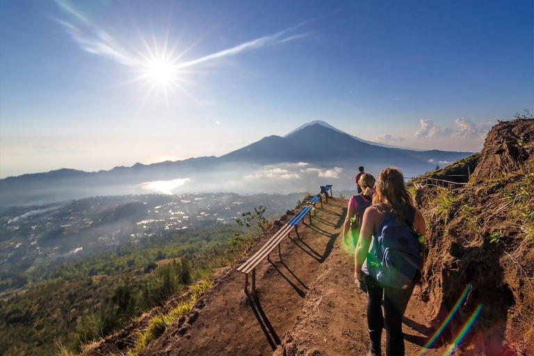 From Ubud: Mount Batur Hiking Hiking with Meeting Point (No Transfer)