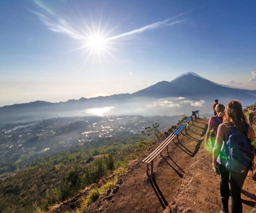De Ubud: Caminhada no Monte Batur