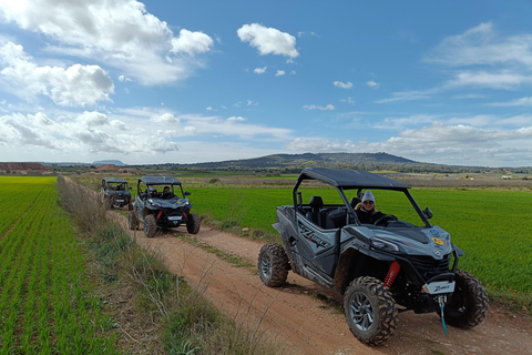 Majorque : Aventure en buggy de montagne avec visite des criques secrètesBuggy 2 places Route du Sud avec hors-piste