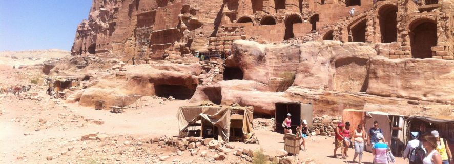 Ab Eilat: Tagestour zum UNESCO-Weltkulturerbe Petra