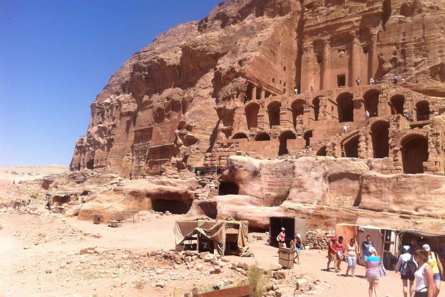 Ab Eilat: Tagestour zum UNESCO-Weltkulturerbe Petra