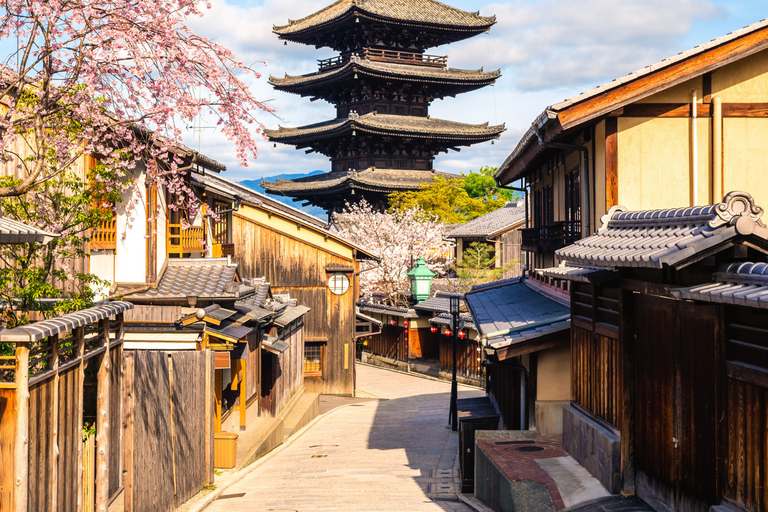 Kyoto: Private Tour with English Guide Pickup And Drop Off