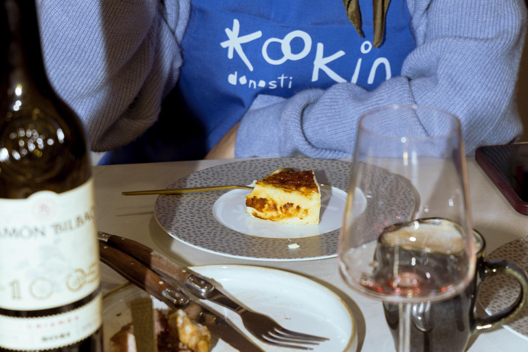 San Sebastián: rondleiding over de markt en Baskische kookles Engels