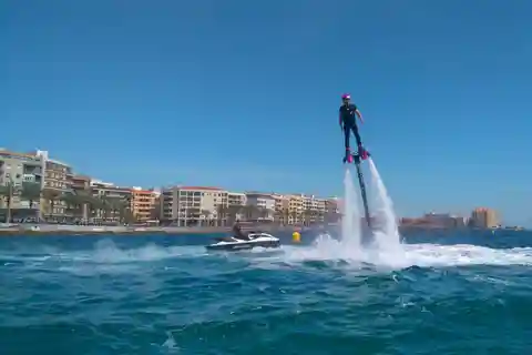 Torrevieja Flyboard Experience