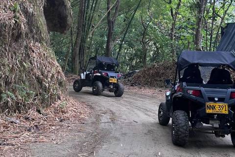 Santa Marta: Off-Road Dune Buggy with Waterfall and Nature Adventure Off-Road Dune Buggy Adventure with Waterfall and Zipline