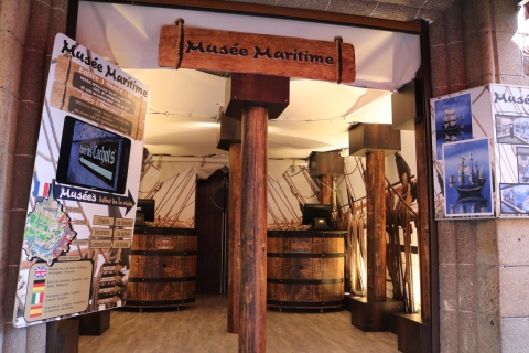 Mont Saint-Michel: toegangspas voor 3 museaMont Saint-Michel: toegangskaart museum