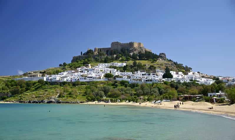 Fra Rhodos Heldagsbådtur til Lindos | GetYourGuide